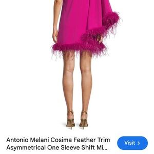Antonio Melani Fuchsia Dress